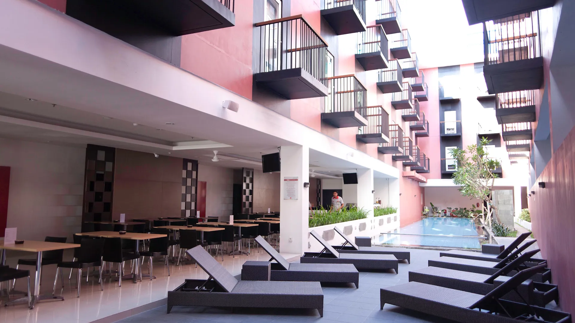 Amaris Hotel Pratama Nusa Dua Nusa Dua  2*, Nusa Dua (Bali) Indonésie